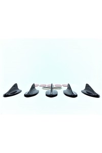  Mini Shark Balina Anten Seti 5'li Süs Anten