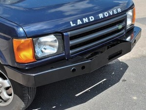 Land Rover Discovery 2 ÖN Çelik Tampon Vinç Tablalı
