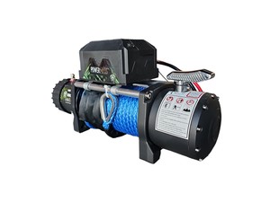  POWERMASS 13500 Sentetik Halatlı Vinç (Mavi)