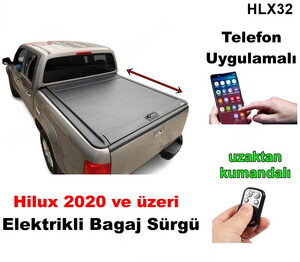  Hilux 2020+ Elektrikli Bagaj Sürgü Rollback