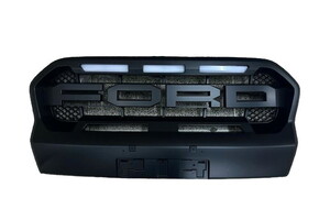 Ranger T8 Wildtrak Panjur Siyah LEDLİ FR18-FG31-BLACK/LED