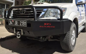  Toyota Hilux Vigo 05-11 Off Road Çelik Tampon