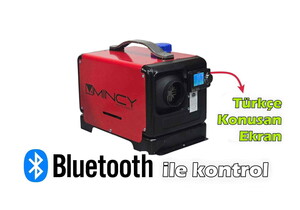 Mincy 5kw Evolation Çanta Tip Webasto 12/24/220V Bluetooth Türkçe Ekran