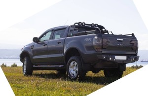  AQM4WD Universal Pickup Ledli RollBar